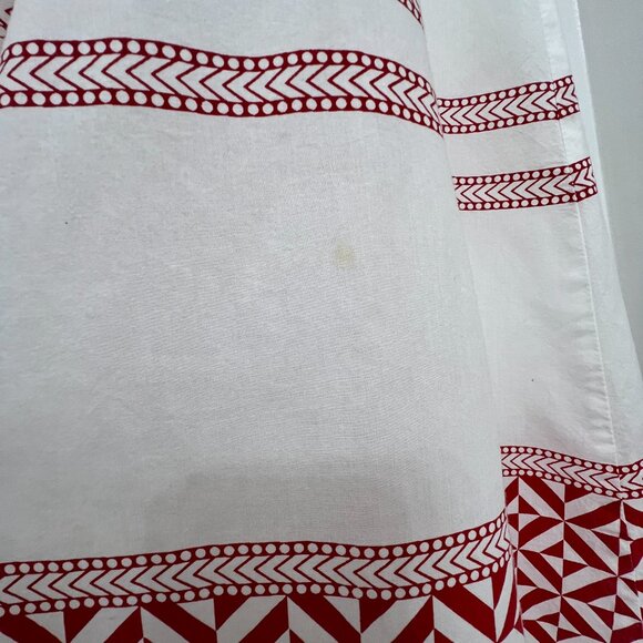 Bindu 100% cotton halter front slit women's maxi dress size M - Picture 7 of 9